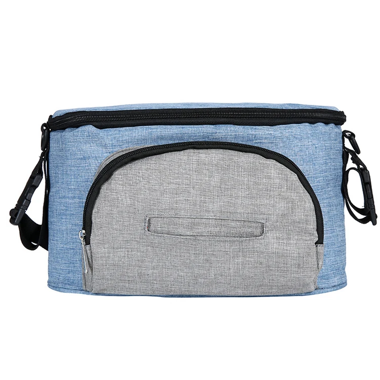 

universal baby stroller organizer diaper single shoulder bag stroller cup holder baby stroller organizer, Customized color