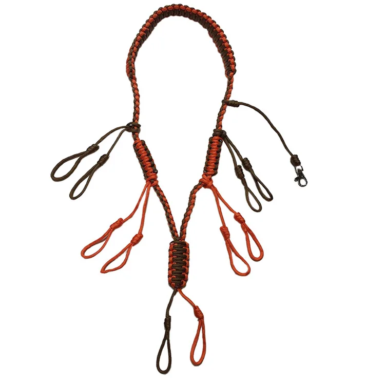 Custom Braided Whistle Duck Hunting Call Lanyards Buy Hunting Call