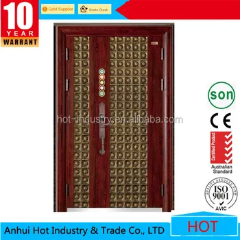 China Suppliers Safety Door Design With Grill Indian Main Door Designs Mom And Son Door Buy Wooden Double Door Designs Mom And Son Door Safety