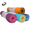 DM Fitness Equipment 6mm Different Color Comfortable TPE Yoga Mat