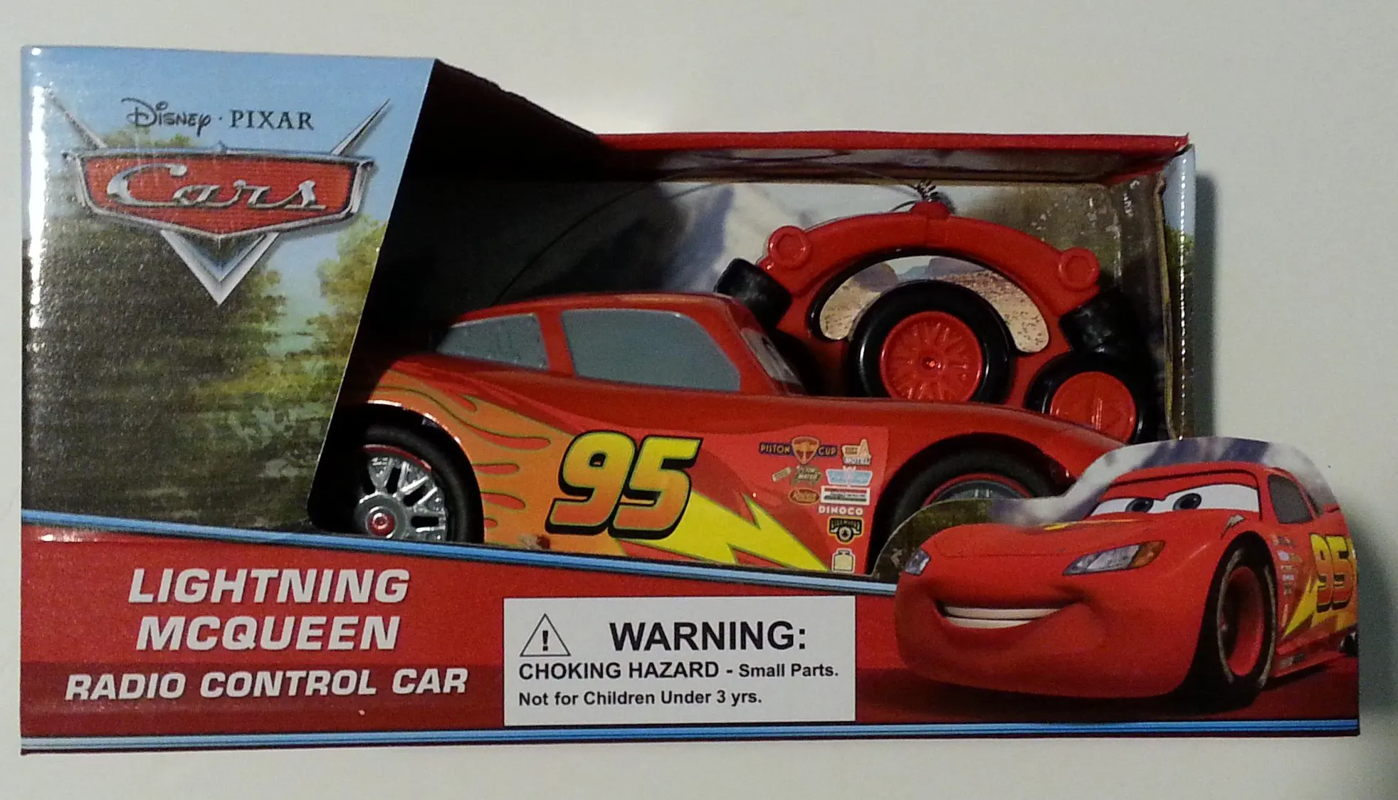 Buy Cars 2 Laser Control Lightning Mcqueen Rc Model In Cheap Price On