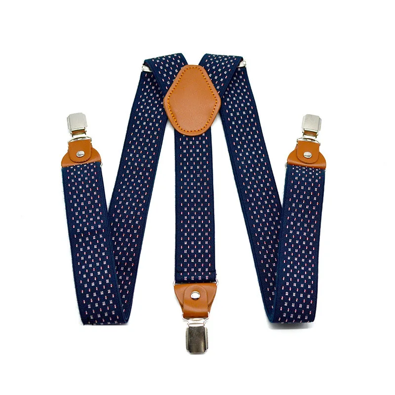 Fashion Suspenders For Men Customized Logo And Pattern Design Popular Y