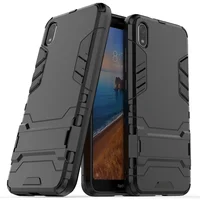 

2019 Armor kickstand hybrid case tpu pc phone back cover case for xiaomi redmi 7A