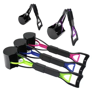 Factory direct long handle pet pick up dog dog clip toilet pet cleaning supplies shit clip