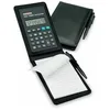 8 digit solar function leather calculator