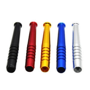 Image of STARBUSS 55mm Mini Baseball Bat Cheap Metal Smoking Pipe Herb Tobacco Pipes Gifts narguile Grinder Smoke Pipes