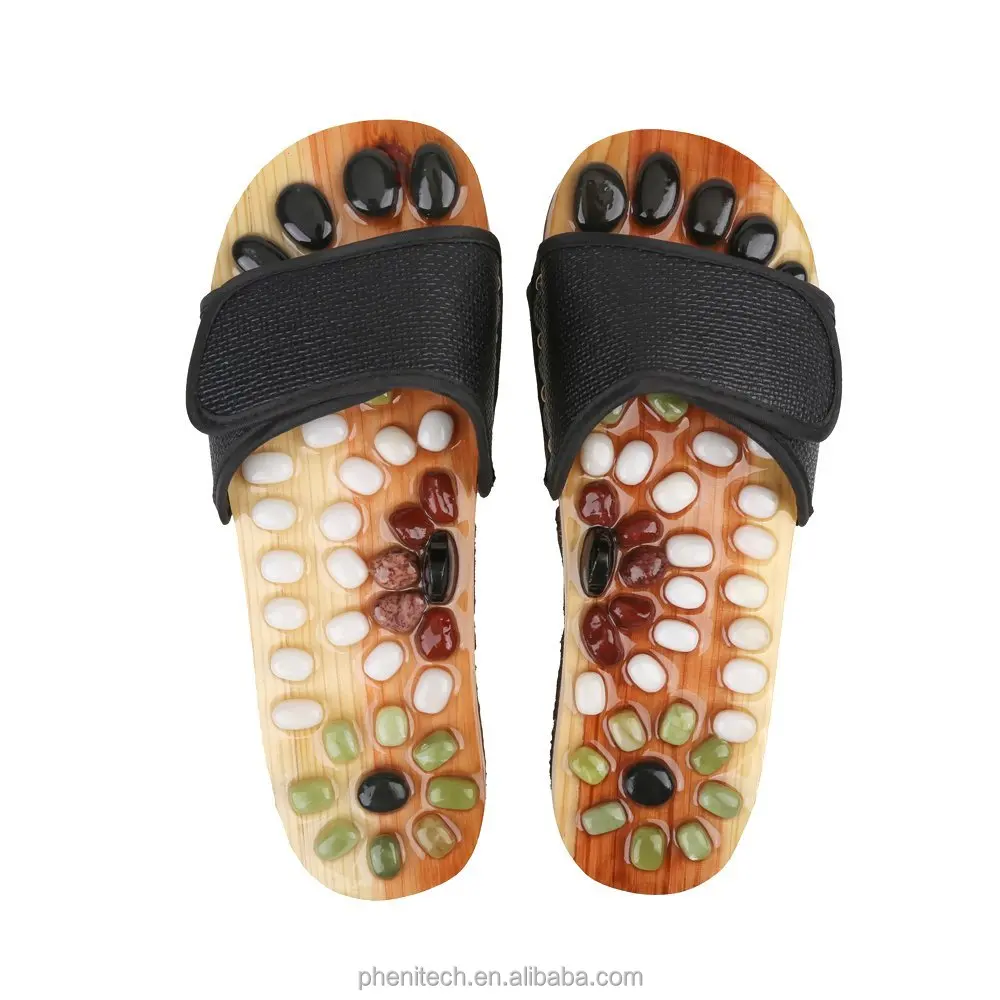 
Hot sale!! Wholesale Cheap Stone Foot massage shoes  (60244921780)