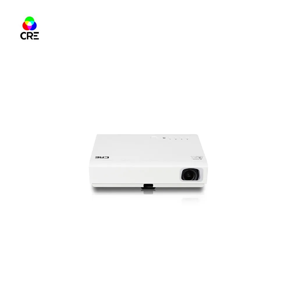 

CRE X3001 high quality factory wholesale 4k advertising projector