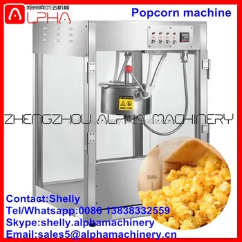 caramel popcorn machine