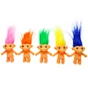 Classics Vinyl Toy Colorful Hair Troll Doll Plastic Capsule Toys Dam Trolls