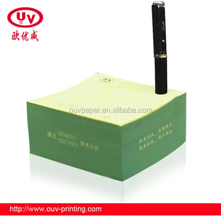 Sticky Notes,Paper Memo Cube With Pen Holder Buy Note Cube With Pen