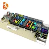 Wholesale price free design small indoor bungee jumping and trampoline park for sale