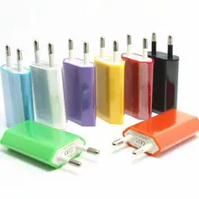 HOT Sale USB Power Adapter EU Plug 5V AC Micro Usb Wall Charger For Apple Iphone 6 Plus For Xiaomi LG HTC Samsung Adaptador Usb