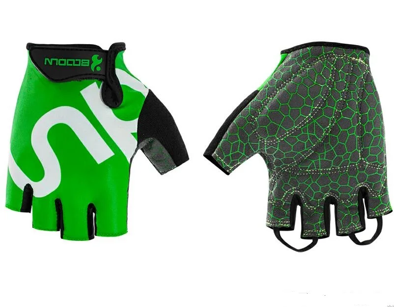 

OEM Service Men Half Finger Gloves Gel Pad Cycling Racing Gloves, Any colors