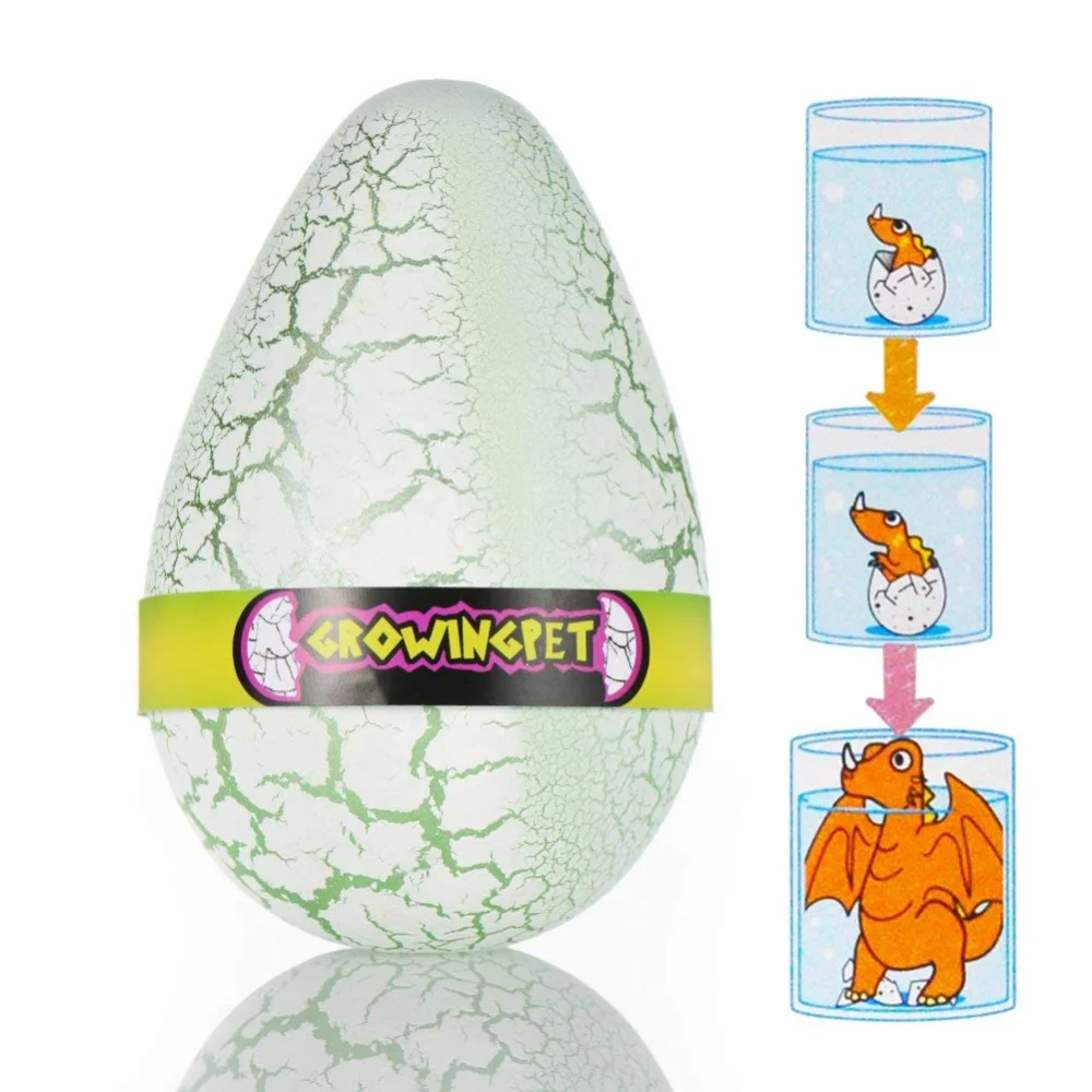 egg with dinosaur inside toy