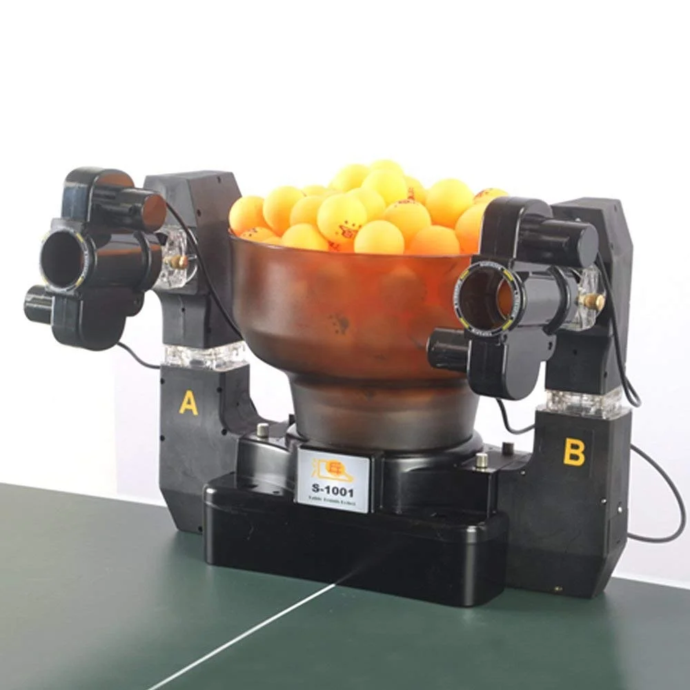 

Newly Double-End Machine with 36 Different Spin Balls, Intelligent Design , Serves Table Tennis robot for Training, N/a