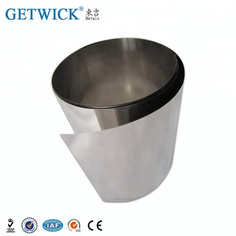 Best Price molybdenum foil and molybdenum strip price per kg  reflective screen