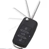 Hopping code Universal Remote control with key and three buttons