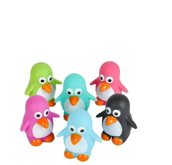 penguin squeaky toy