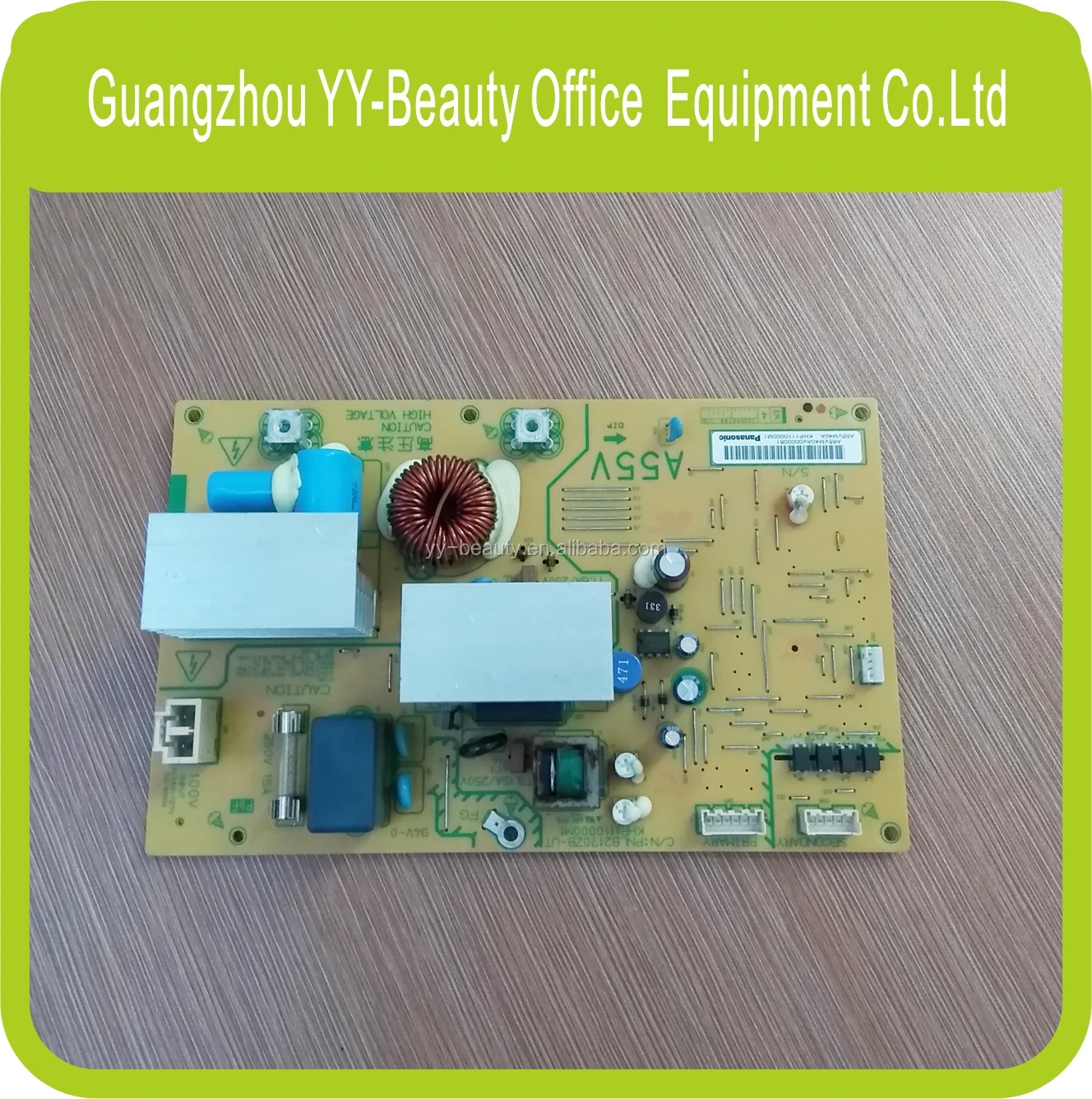 Original fuser IH Power Supply heating Board PCBfor Konica Minolta C654 C654e C754 C754e IH