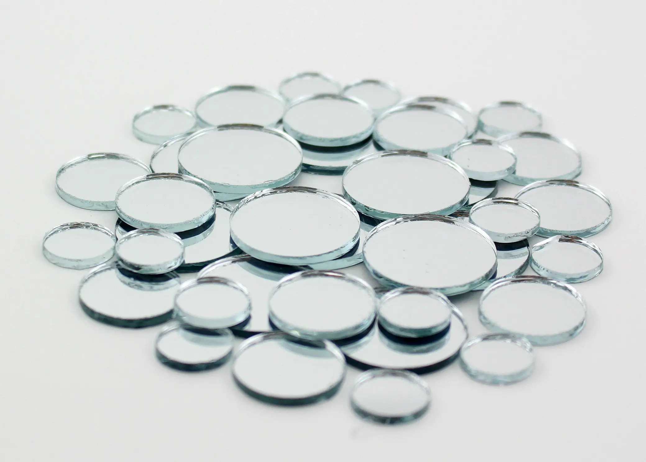 Small Round Mirror Tiles Find Deals Get Quotations Small Mini Round Craft Mirrors Bulk Ortment 1 2 3 4