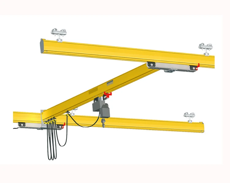 125-1000kg Free Standing KBK Light Single Arm Crane