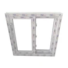 الاسترالي القياسية يتوهم تصميم نوافذ upvc