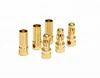 OEM Bare copper cpen screw banana plugs