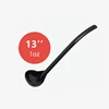 1/2oz black color custom coffee spoon for promotion