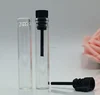 Free samples luxury round transparent 2ml 3ml glass perfume bottle