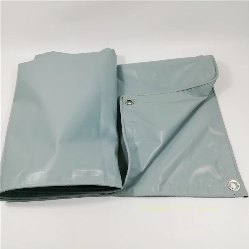 
Clear Vinyl Shower Curtains Fire Retardant PVC Coated Polyest Fabric 