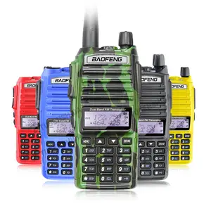 Baofeng UV82 FM Radio Receiver Police Walkie Talkie
