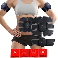 

Portable Wireless Fitness Training Gear Muscle Training Gear Stimulator Abdominal Arm Fit Body Shape Exercise