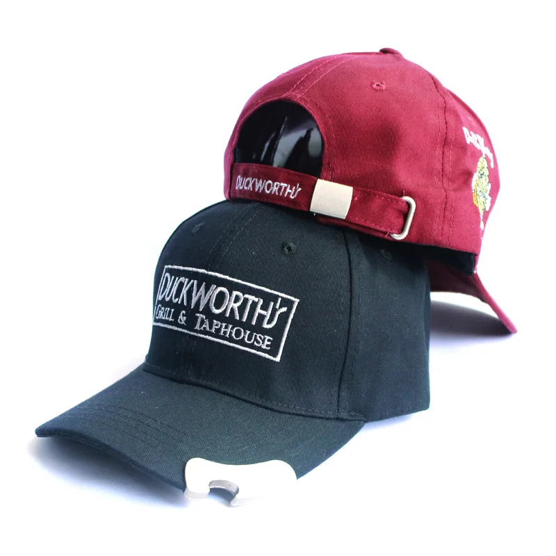 china manufacturer fashion men cotton baseball cap hat with beer bottle opener.jpg