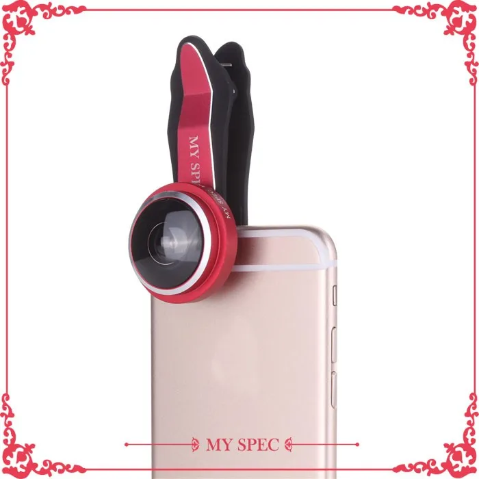 Wholesale cell phone universal clip lens wide angle fisheye lens