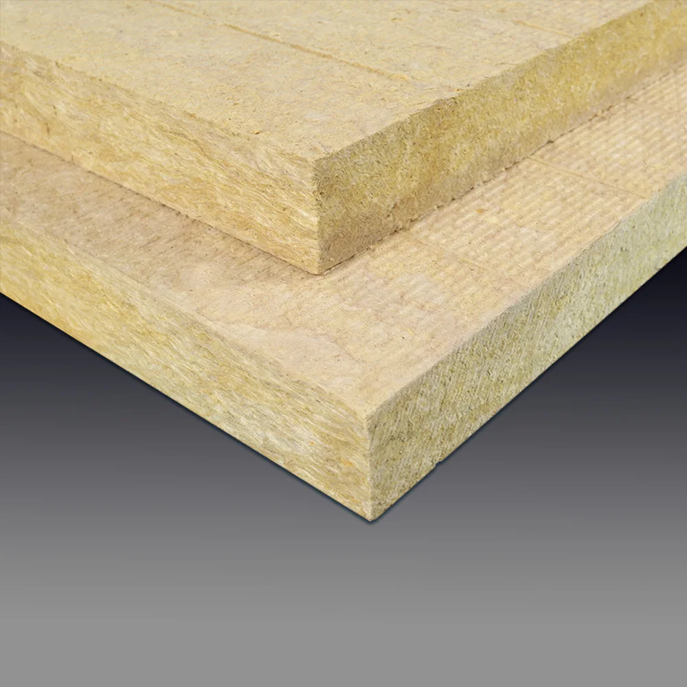 80mm Rockwool Board Price Non Combustible Thermal Insulation For Wall