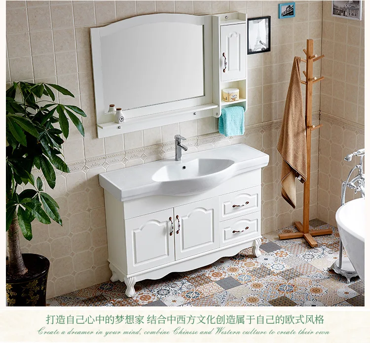 European bathroom vanity Bathroom furniture basin vanities