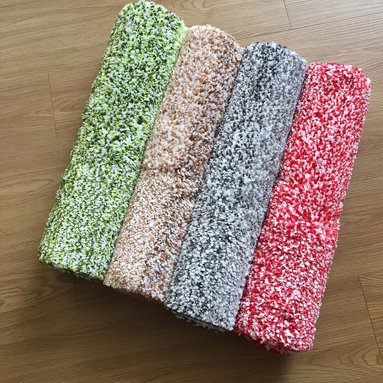 Cotton Material And Ecofriendly Feature Custom Size Bath Rugs Buy