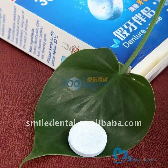 SDT-C301 Denture Cleansing Tablet