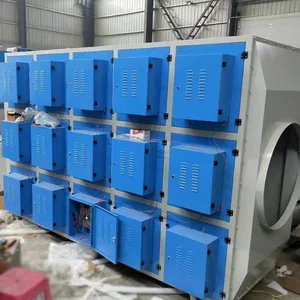 gases purification low temperature plasma exhaust gas purifier