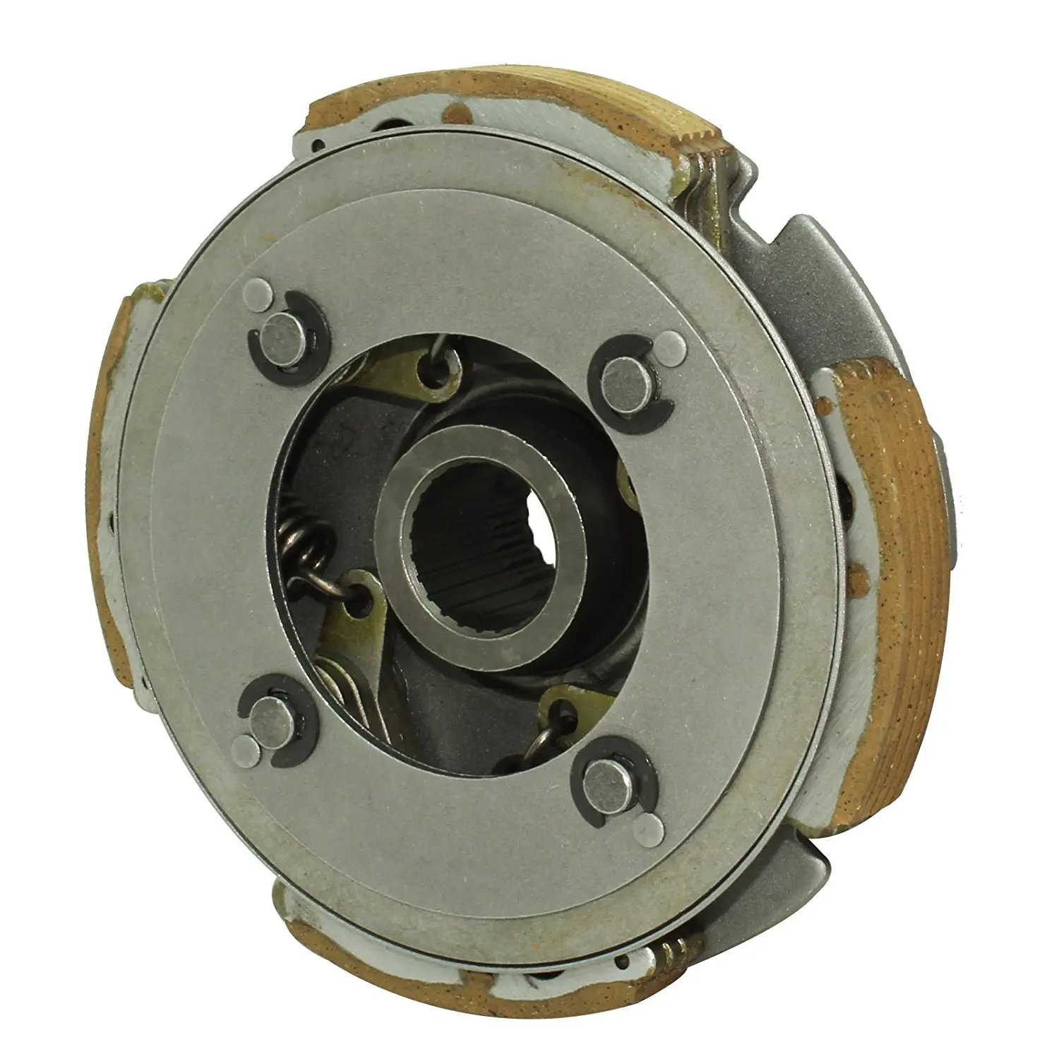 Centrifugal clutch motorcycle