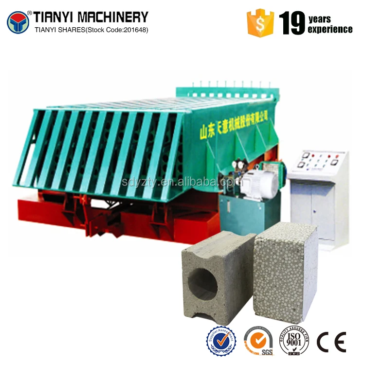 
Supply Building materials machinery lightweight precast concrete hollow core wall panel making machine 