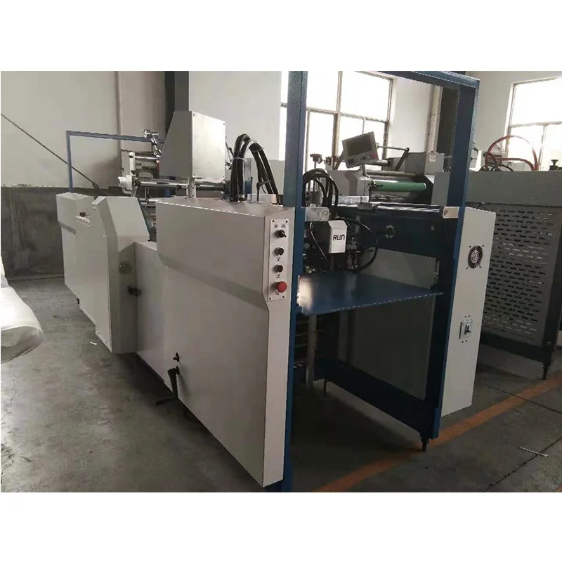 
YFMA650 Automatic Thermal Paper Laminating Machine 650mm*750mm Thermal Paper Film Laminating Machine for Small Business 