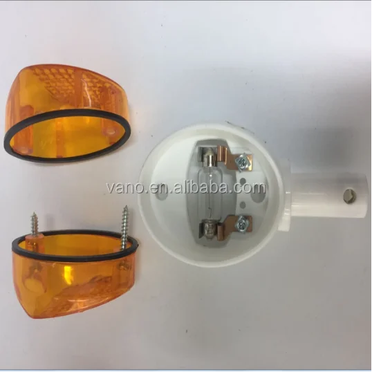 Motorcycle Simson turn signal light