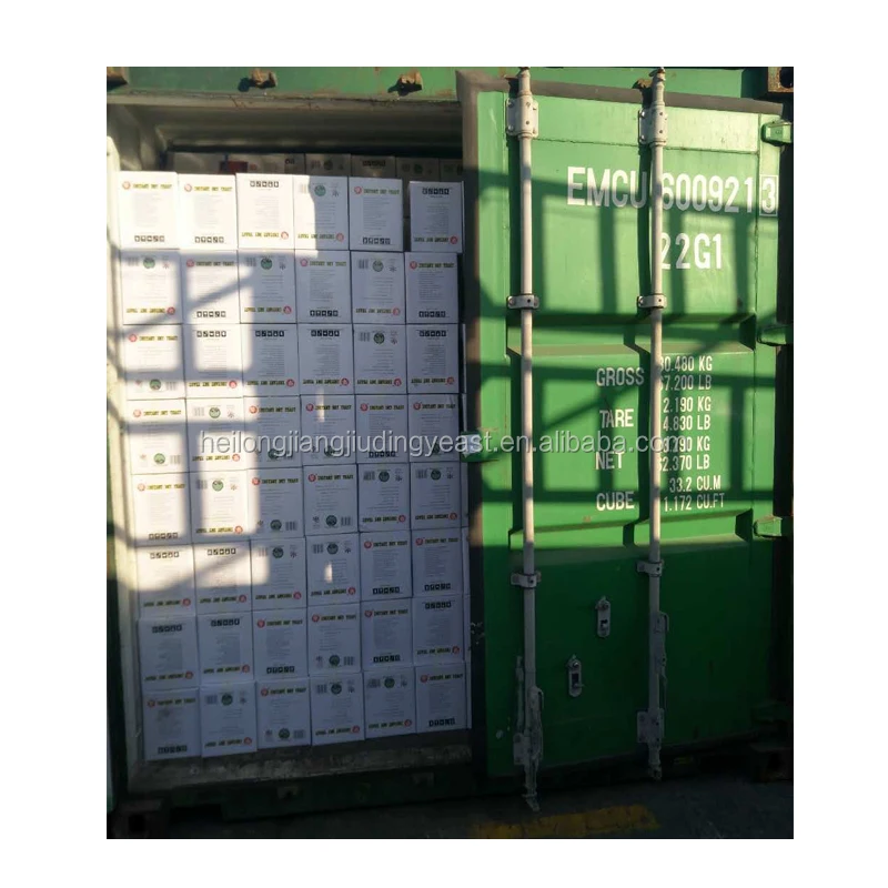 
BV certificated high sugar low sugar bread Instant Dry Yeast manufacturer 500g 