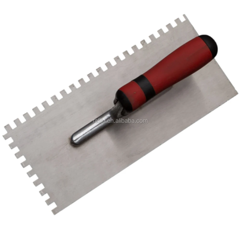 what is a gauging trowel used for