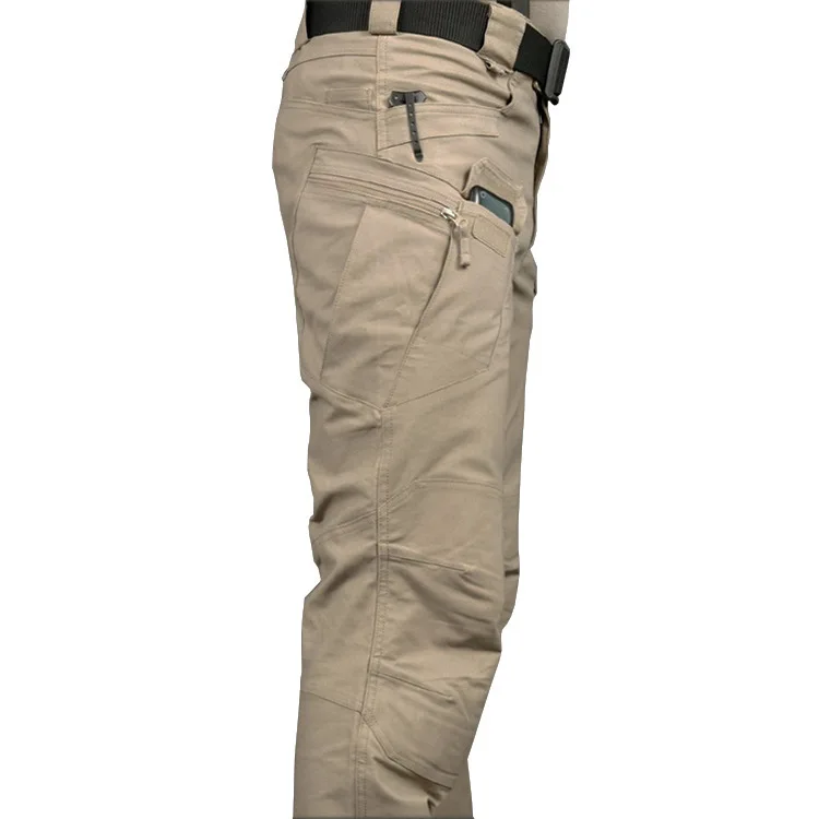Tactical Cargo Pants Men Combat Army Military Pants Cotton Many Pockets ...
