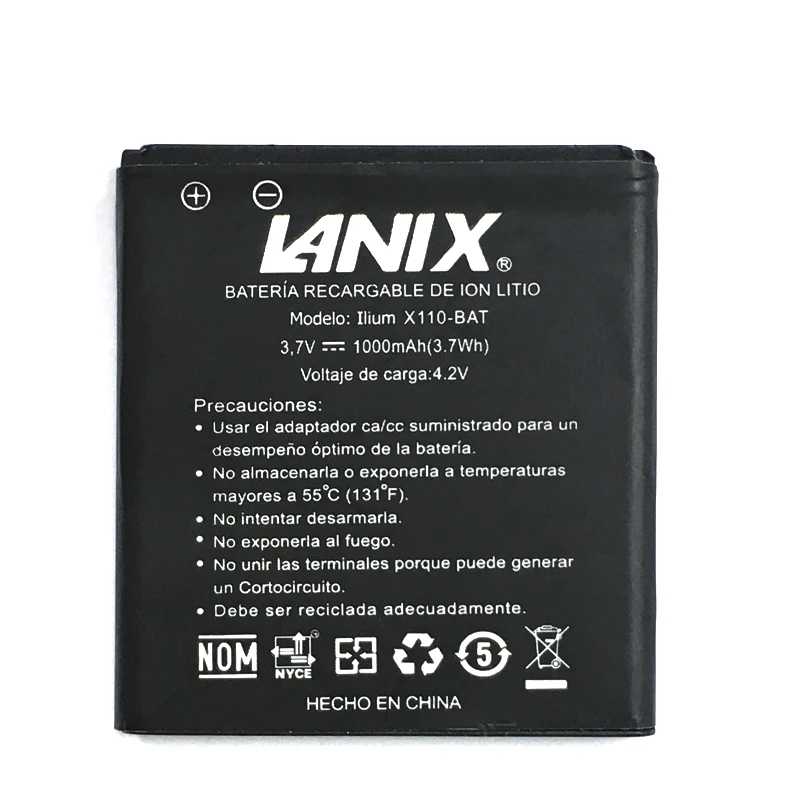 

Lanix Ilium X110-BAT