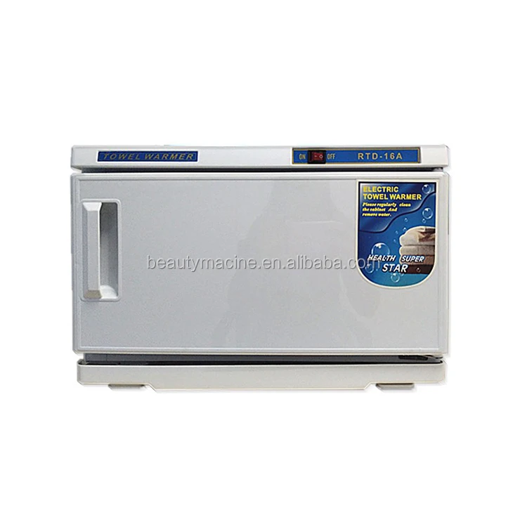 

Beauty Salon Equipment For Towel Warmer With 16l Hot Cabinet Sterilizer