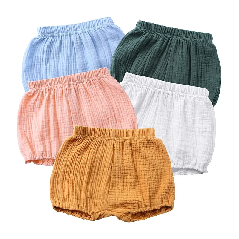 

infant baby shorts bloomer cotton solid toddler baby clothes boutiques lingdeqi19721109, N/a